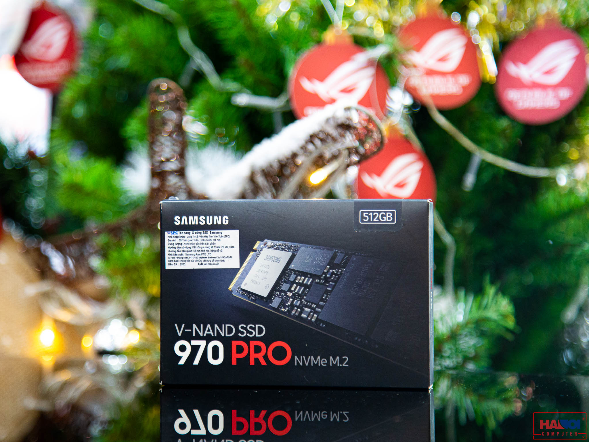 Ổ cứng SSD Samsung 970 PRO 512GB M.2 2280 PCIe NVMe 3x4